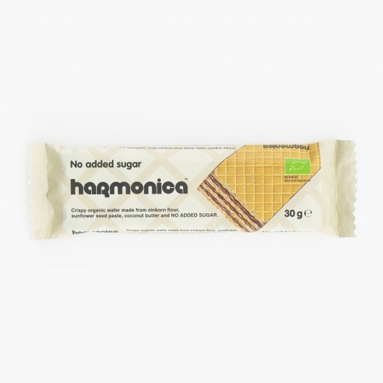 Napolitană eco crocantă, fără zahăr adăugat 30g