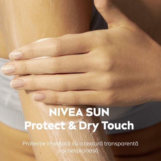 Spray cu protecție solară SPF50 Protect & Dry Touch 200ml