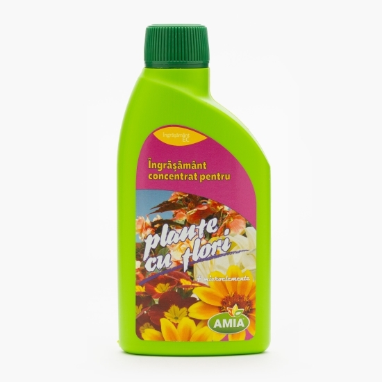 Îngrășământ concentrat pentru plante cu flori 0.25l