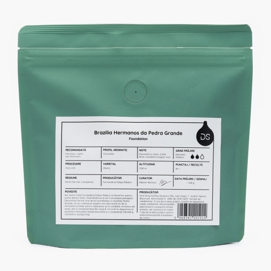Brazilia Hermanos da Pedra Grande 250g cafea de specialitate boabe 