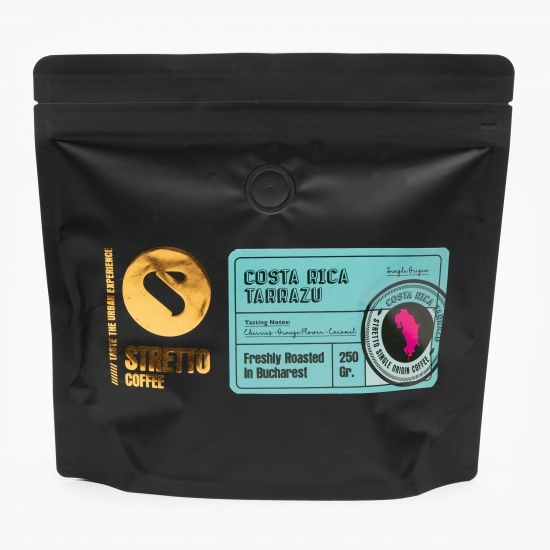 Costa Rica Tarrazu 250g, cafea boabe prăjită  