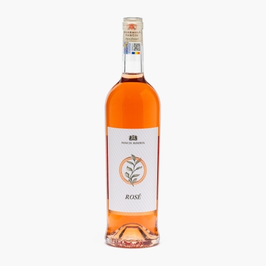 Vin rose demisec, 12.5%, 0.75l