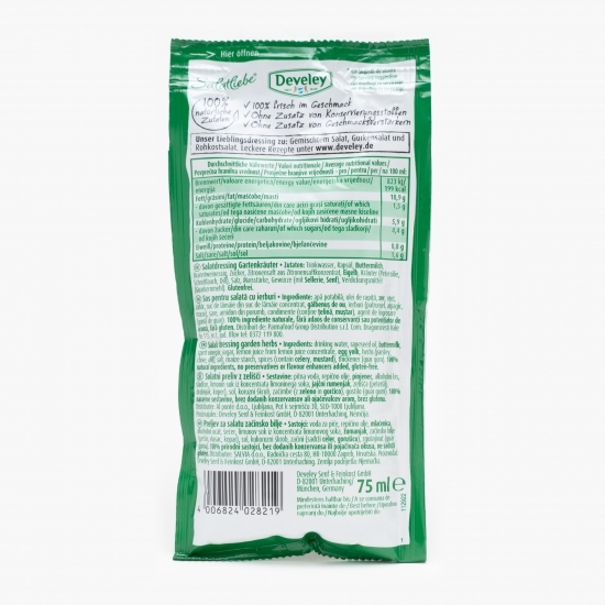 Dressing cu ierburi aromate 75ml