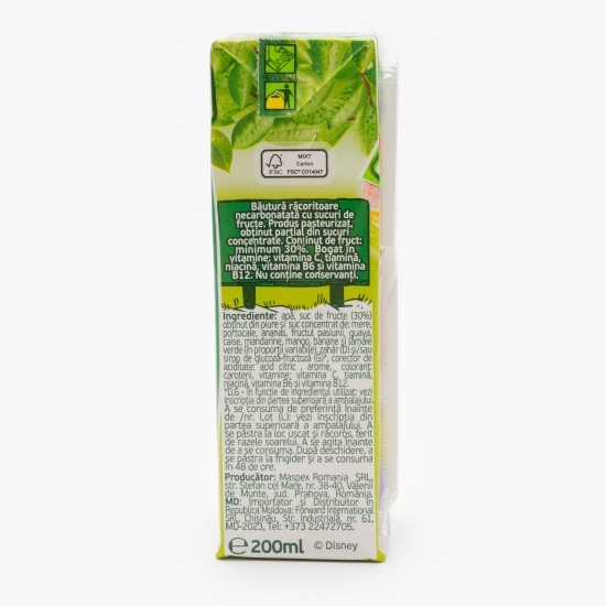 Băutură necarbonatată cu suc de fructe 0.2l