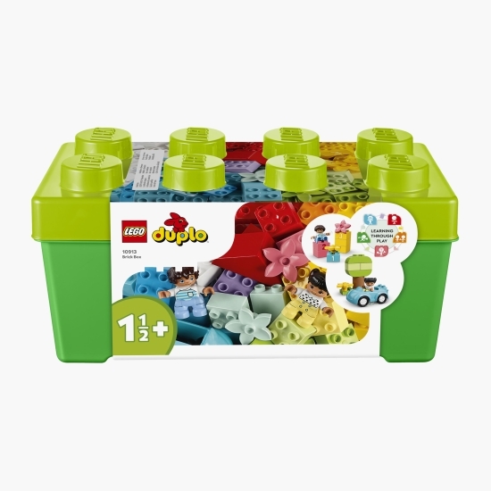 Cutie în formă de cărămidă, 10913 Duplo, 65 piese, + 1.5 ani