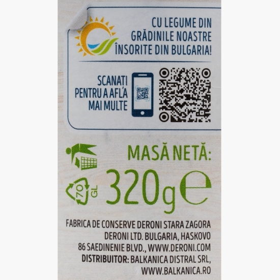 Sos pentru carne cu usturoi proaspăt și chili BBQ, 320g