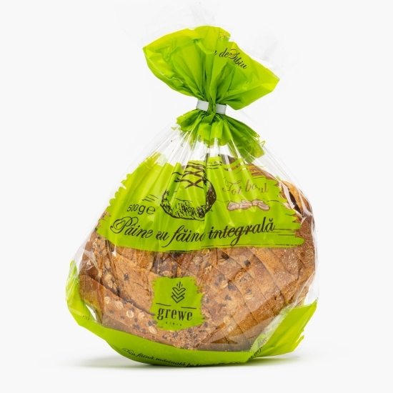 Pâine cu făină integrală 500g