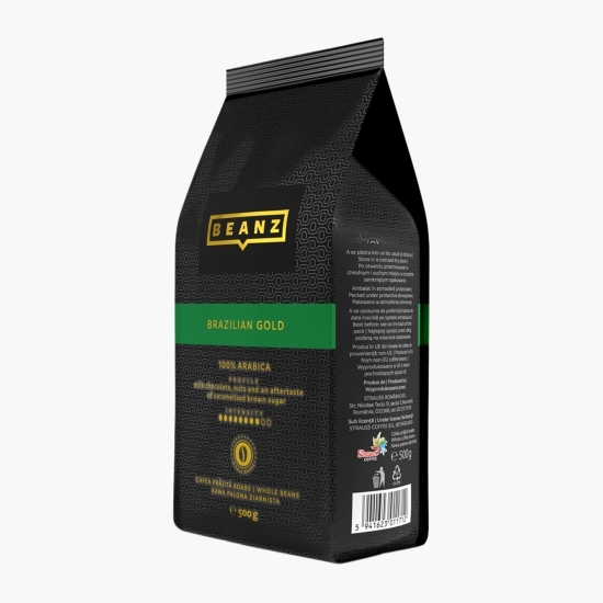 Brazilian Gold 500g, cafea boabe prăjită 