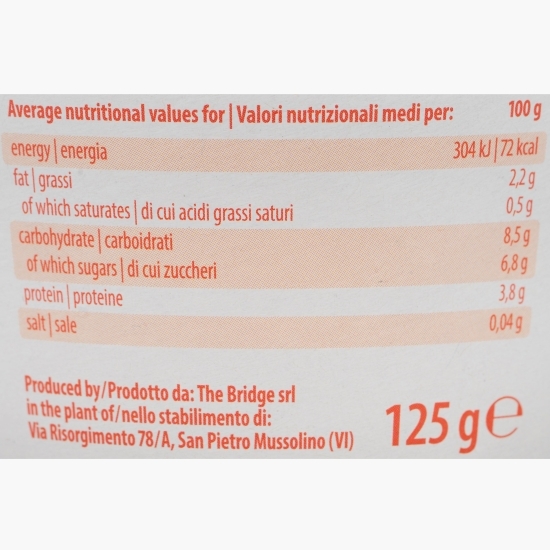 Preparat ecologic fermentat din soia cu piersici 125g