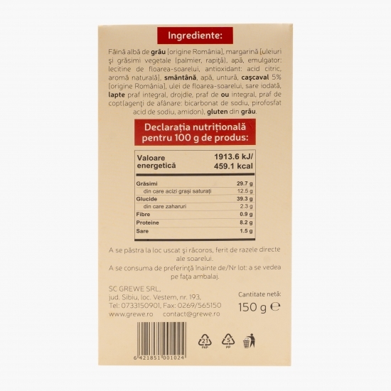 Covrigei cu cașcaval 150g
