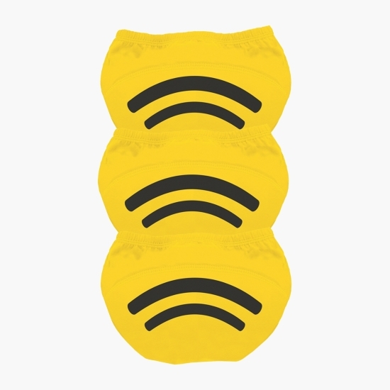 Set chiloței pentru antrenament la oliță Bumble Bee, 3-4 ani, 3 buc 