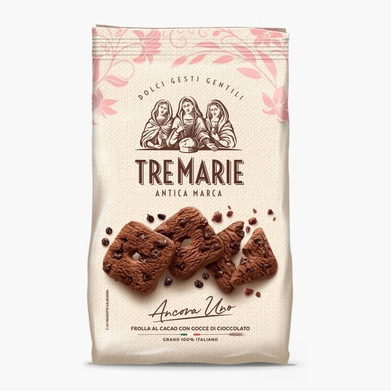 Biscuiți de cacao cu bucăți de ciocolată 315g