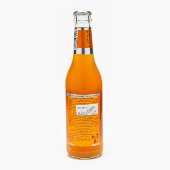 Bere premium nefiltrată cu suc de grepfrut sticlă 0.33l