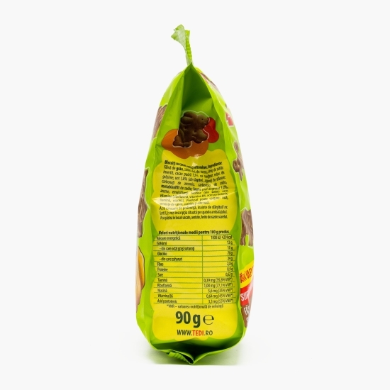 Biscuiți cu unt și cacao 90g