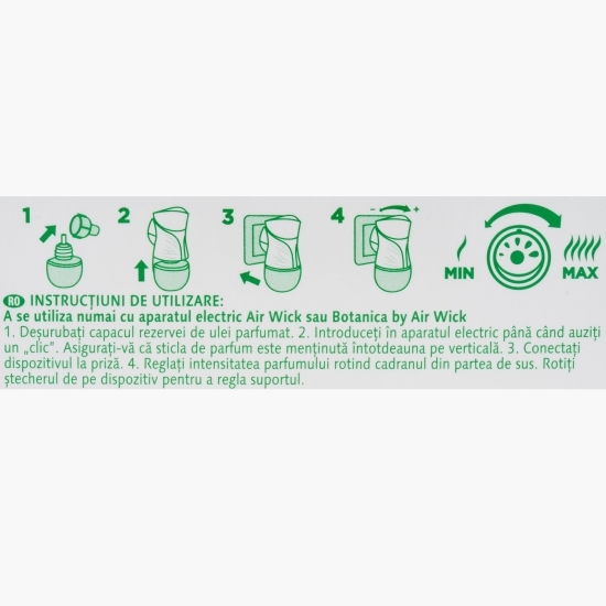 Odorizant electric de cameră Lavandă și Mușețel, 19ml