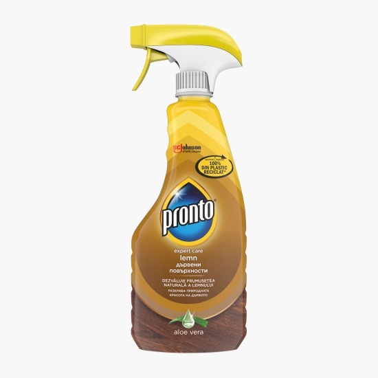 Pulverizator pentru curățarea lemnului cu aloe vera 0.5l
