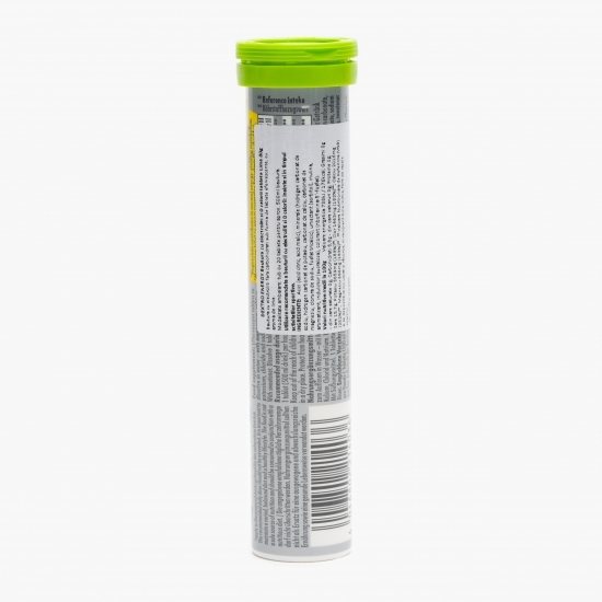 Băutură cu electroliți cu aromă de lime 80g, 0 calorii, 20 tablete