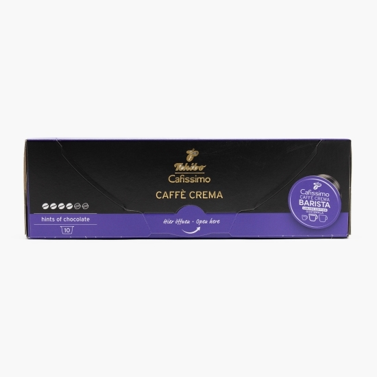Cafissimo Barista Caffe Crema Guatemala, 10 băuturi, capsule cafea