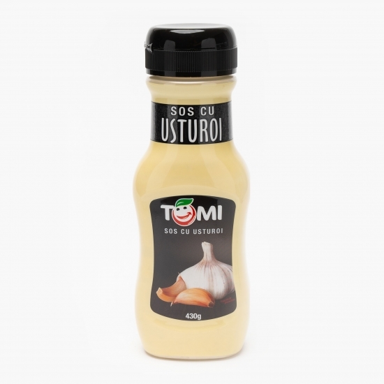 Sos cu usturoi 430g