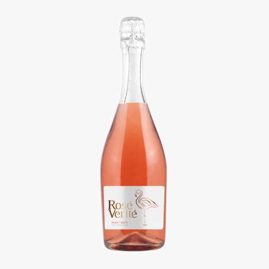 Vin spumant brut Merlot, 12%, 0.75l