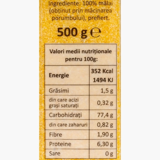 Mălai pentru mămăligă 500g