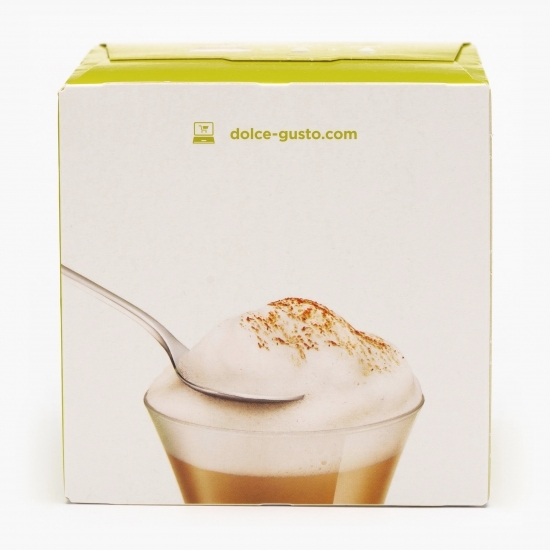 Cappuccino 8 băuturi 186.4g, capsule cafea 