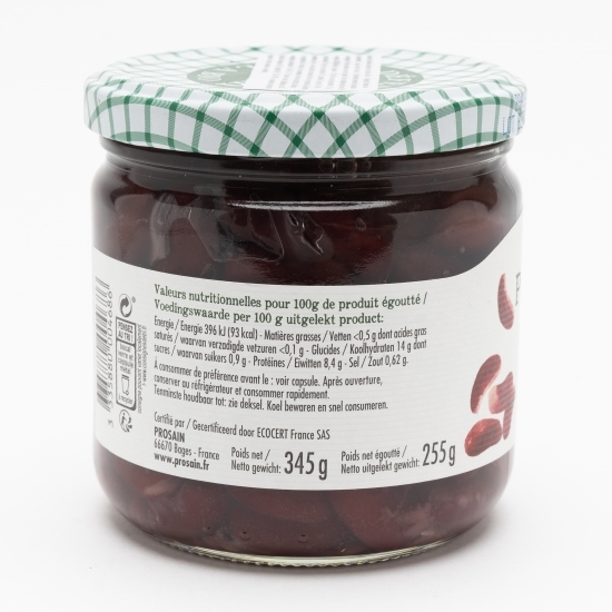 Boabe de fasole roșie eco la borcan 345g