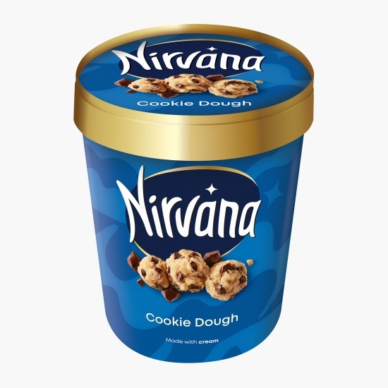 Înghețată Cookie Dough, 420ml (302g)