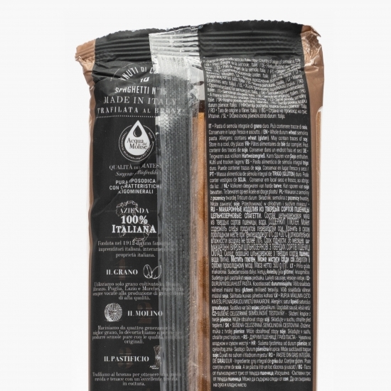 Paste Spaghetti integrale n.15, 500g
