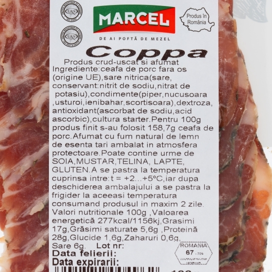 Coppa 100g