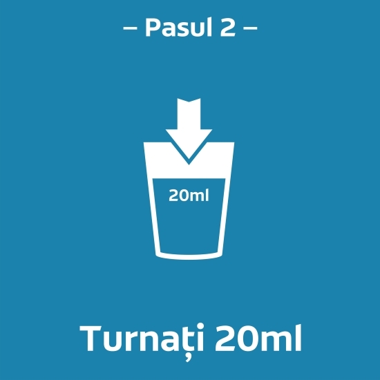 Pachet promo: Apă de gură fără alcool Plax Mint 0.5l + 0.25l