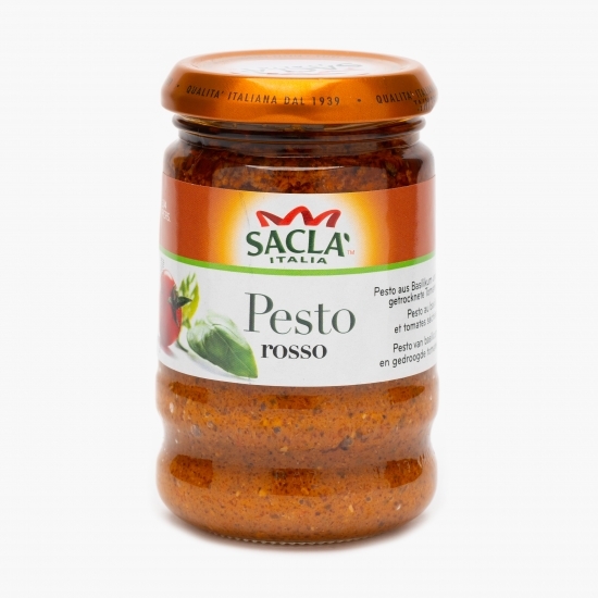 Sos pesto rosso 190g