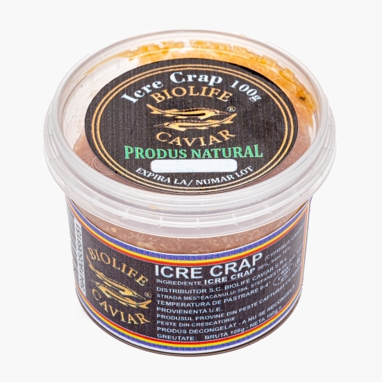 Icre de crap 100g