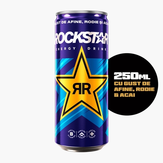 Băutură energizantă carbogazoasă Xdurance 0.25l