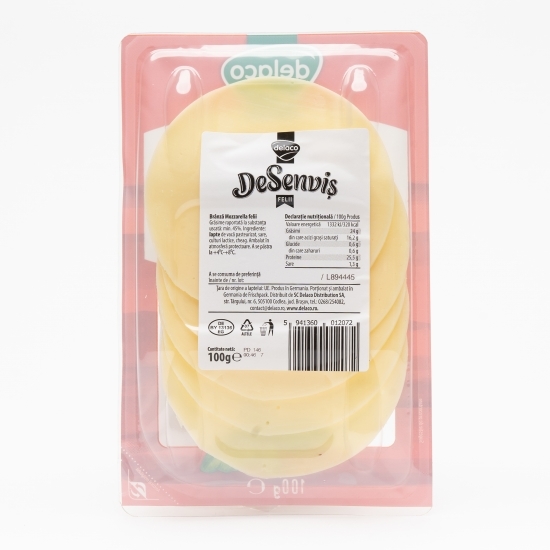 Mozzarella felii DeSenviș 100g