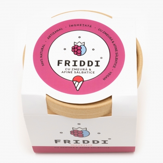 Înghețată cu zmeură și afine sălbatice 300ml (250g)