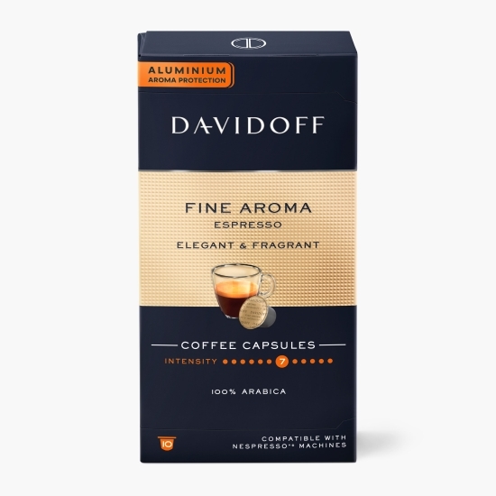 Fine Aroma Espresso, 10 băuturi, 55g, capsule cafea 