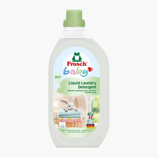 Detergent de rufe lichid bebeluși, 22 spălări, 1.5l