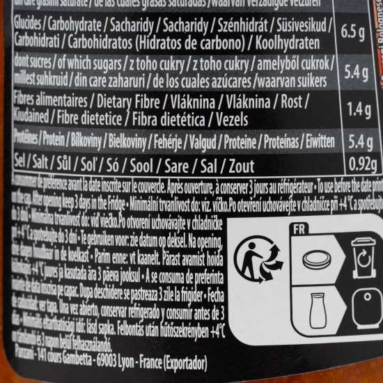 Sos Bolognaise extra riche pentru paste 400g