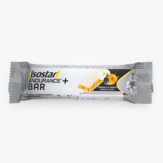 Baton energizant cereale și fructe 40g