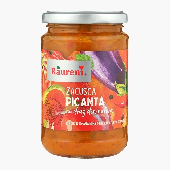 Zacuscă picantă 300g