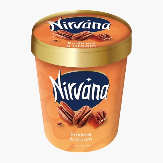 Îngheţată Pralines & Cream 420ml (310g)