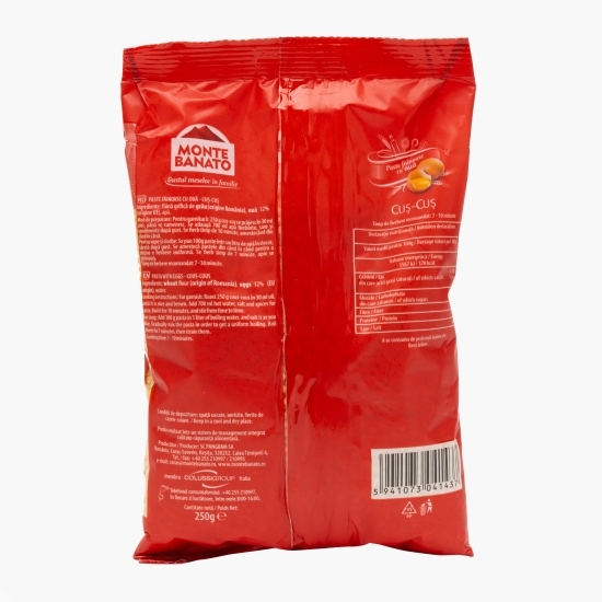 Paste făinoase cu ouă 250g