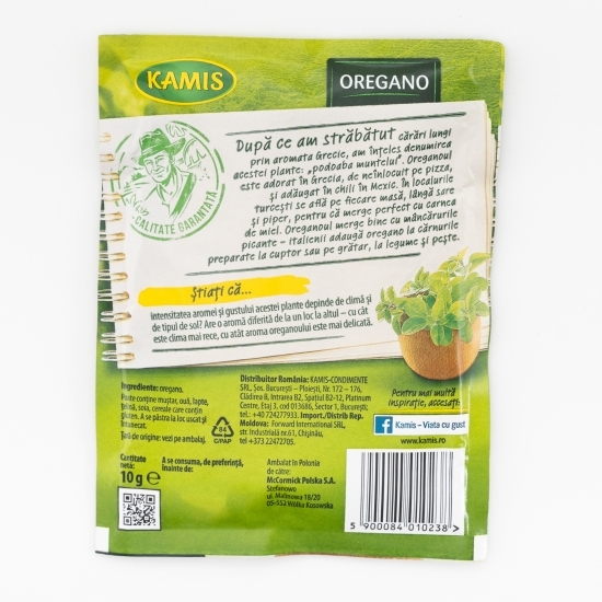 Oregano 10g
