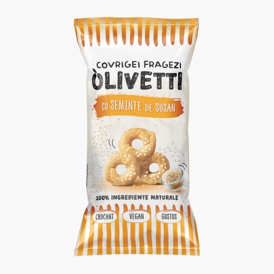Covrigei fragezi cu semințe de susan, 100g