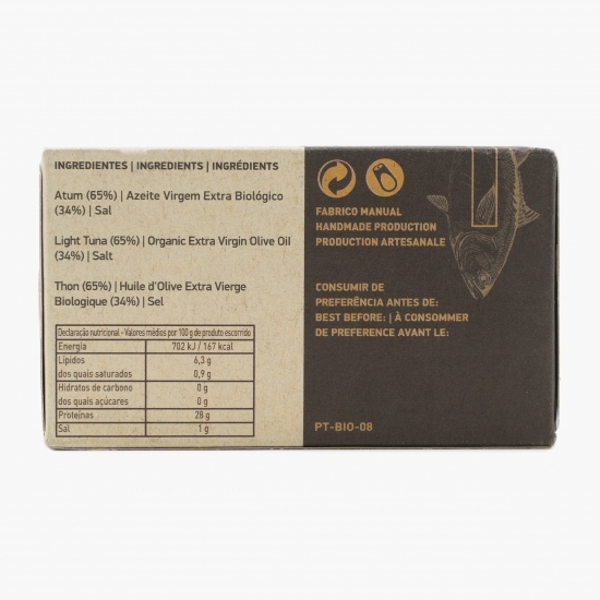 Ton file în ulei măsline 120g 