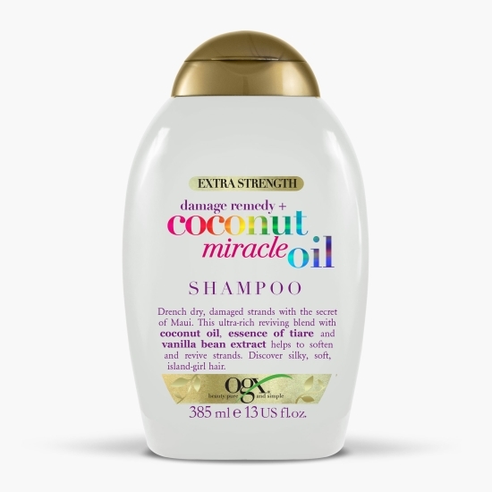 Șampon fortifiant pentru păr deteriorat 385ml