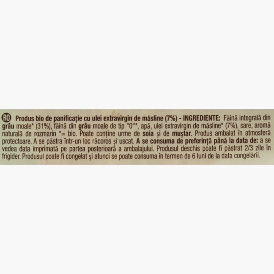 Lipii piadină eco integrale, 3 buc, 225g