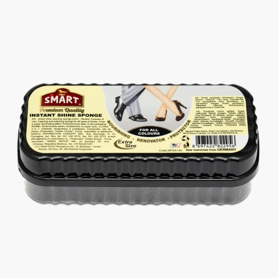 Burete silicon pentru încălțăminte,  super luciu, extra size, neutru