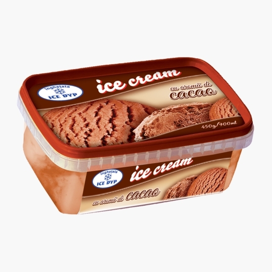 Înghețată de cacao, 900ml (450g)
